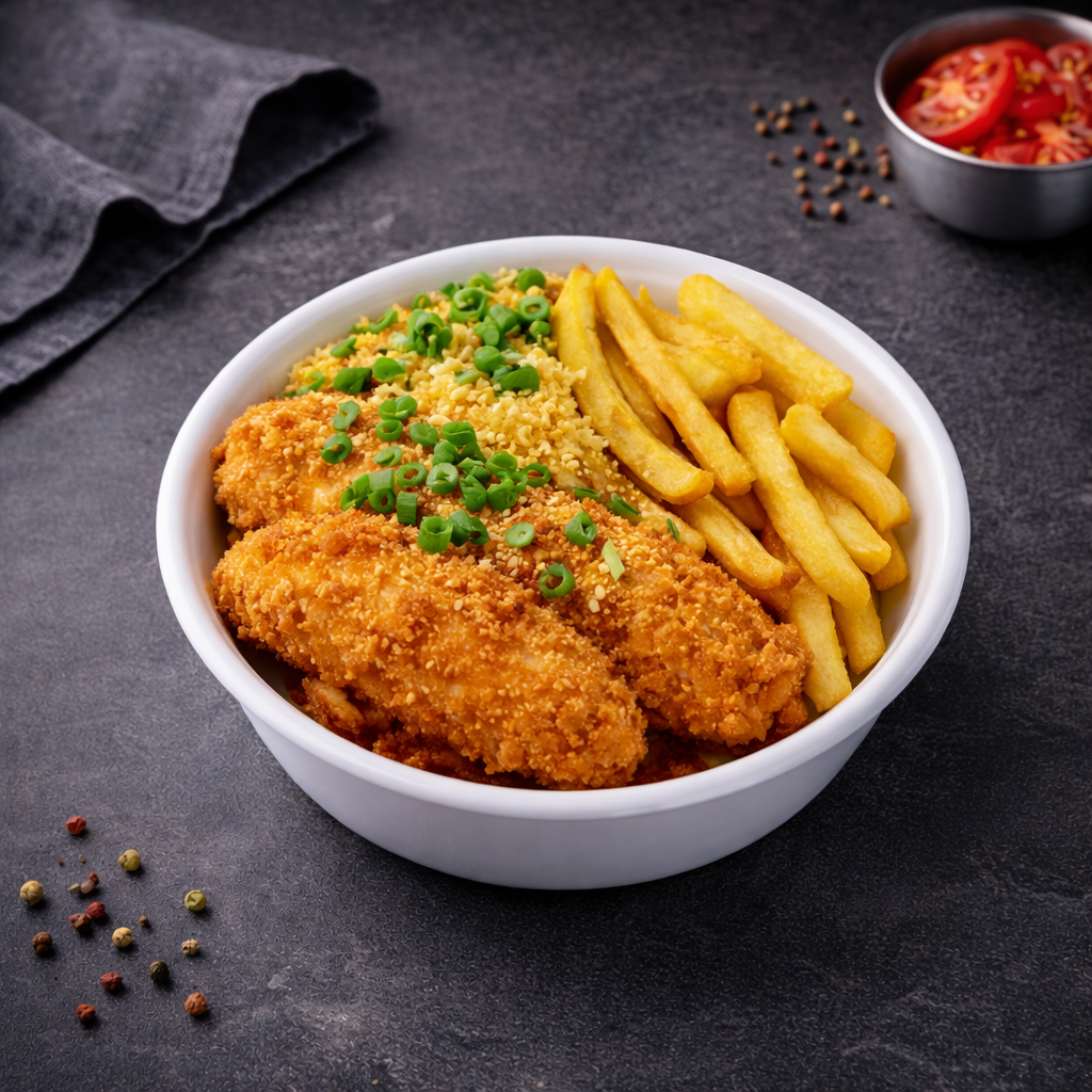 Frango a Milanesa